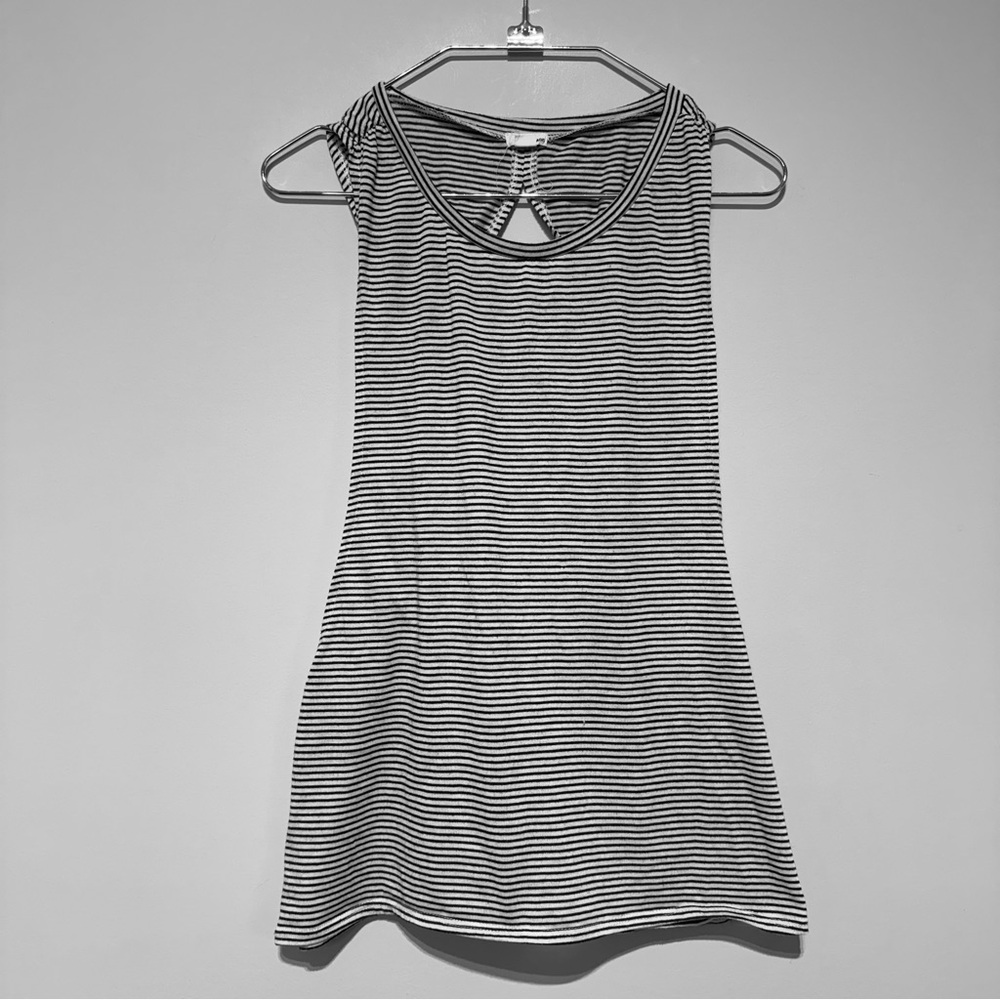 🛍️4 for 20$ / Garage Muscle Tank Striped Sleeveless Top / S